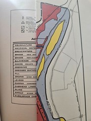 Nehalem Wetlands Review 1977 Vintage Maps Geological Rare US Army Corp of Eng