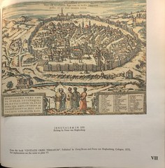 Jerusalem The Saga of the Holy City 1954 Illustrated Maps Atlas Avi-Yonah