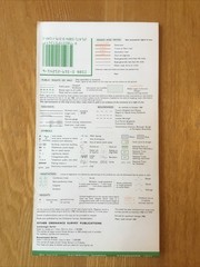 1988 Ordnance Survey Pathfinder Map 1241 SU 03/13 Salisbury North (incl Wilton )