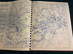 Vintage Road Atlas of Great Britain and Touring Guide Hardback – 1980’s