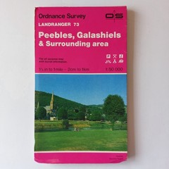 OS Ordnance Survey Landranger – 17 Maps Of Scotland (Bundle Job Lot)