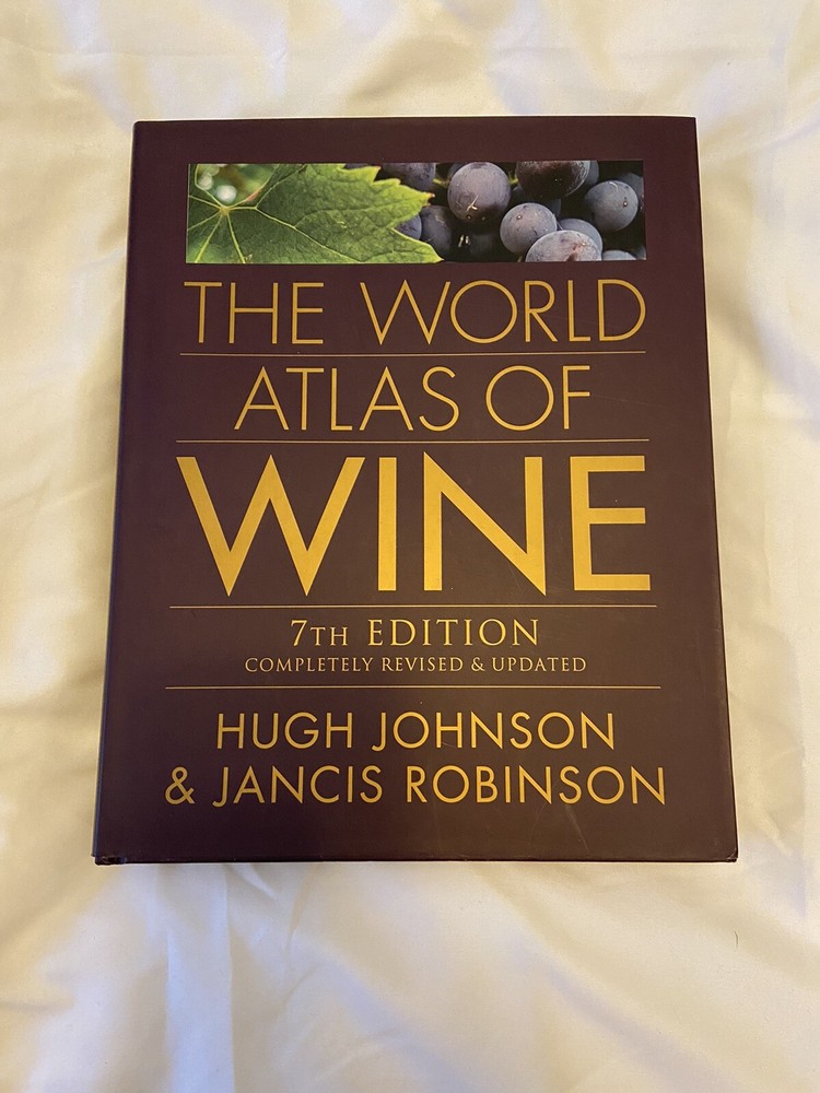 The World Atlas of Wine by Jancis Robinson (2013, Hardcover, Revised edition)