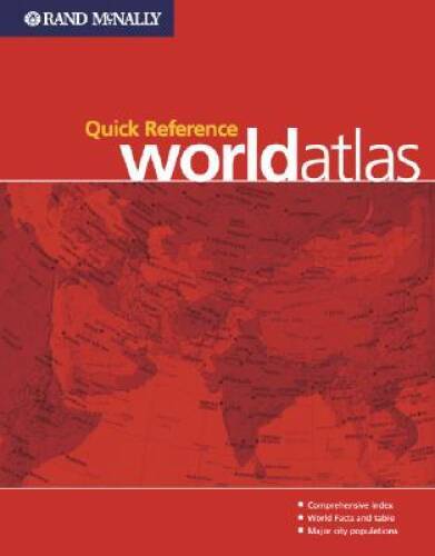 Quick Reference World Atlas (World Atlas / Quick Reference) – ACCEPTABLE