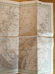 1988 Ordnance Survey Pathfinder Map 1241 SU 03/13 Salisbury North (incl Wilton )