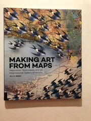 Making Art From Maps by Jill K. Berry (2016, Paperback)