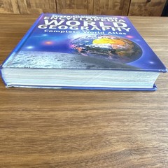 Usborne Internet-Linked Encyclopedia of World Geography & Complete World Atlas
