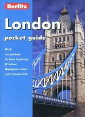 Berlitz London Pocket Guide (Berlitz Pocket Guides) by Berlitz Guides Paperback