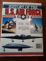 History Of The Usaf by Anderton, David A Hardback