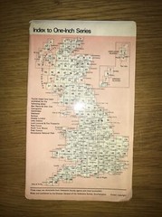 Vintage Ordnance Survey Map Pickering 1970 Map 92