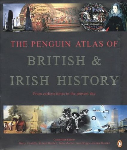 The Penguin Atlas of British And Irish History (Pengu… by Hall, Simon Hardback
