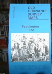 MAP OF Paddington 1872: London Sheet 060.1 by Alan Godfrey 9780850541533 NEW