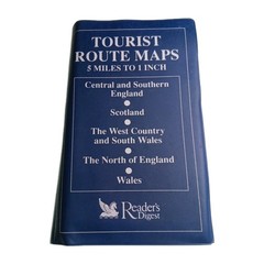 Tourist Route Maps Readers Digest Vintage Folder Collection
