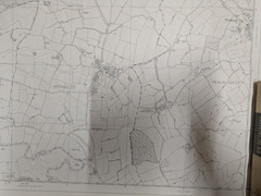 Ordnance Survey Map of Great Britain: Harrogate Roads,Railways,General Features