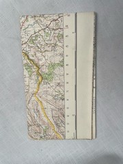 Vintage Ordnance Survey Map Sheet 141 Brecon