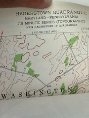 United States Department of the Interior Geological Survey Maryland Towns