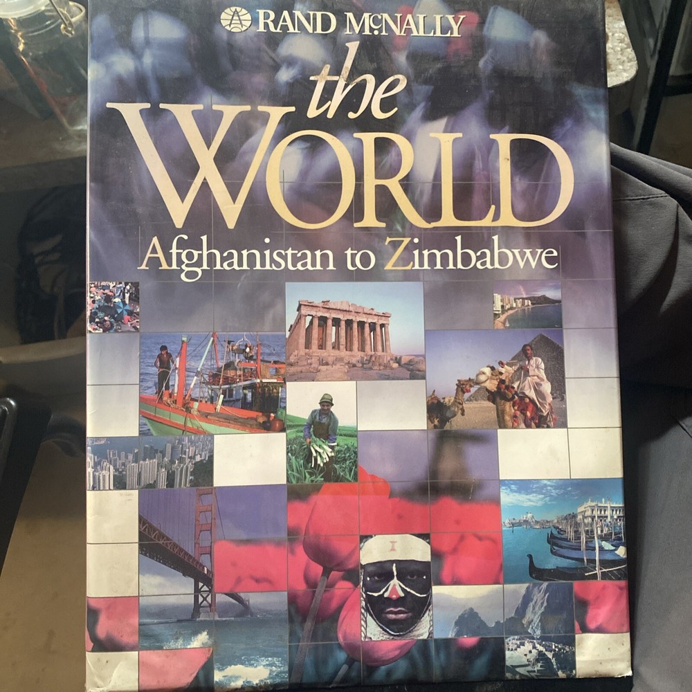 Rand Mcnally Ser.: World Afghanistan to Zimbabwe by Rand McNally Staff (1995,…
