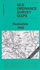 MAP OF Redesdale 1866 One Inch Sheet 8 by John Griffiths NEW 9780850549966