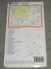 Ordnance Survey Explorer 1:25,000, Sheet 27 / 297 Lower Wharfedale; 1997 edition