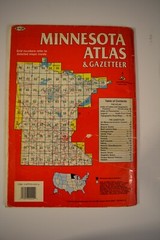 DELORME TOPO MAPS ATLAS & GAZETTEER 2nd EDITION 1994 Minnesota