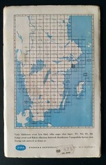 Sweden Map – Topografiska Kartan Över Sverige 91:Nynäshamn NV (Scale: 1:50,000)