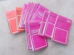 Job lot of 20 Vintage Mixed Ordnance Survey Sheet Maps Great Britain – lot 14