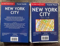 Globetrotter Travel Pack New York City By Michael Leech Inc City Map 7th Edition