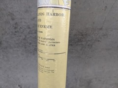 New Authentic NOAA Nautical Soundings in Fathoms Chart 18725 Original Packaging