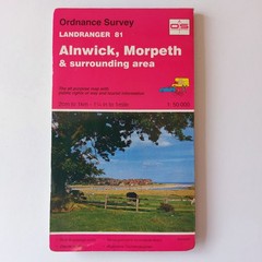 OS Ordnance Survey Landranger – 17 Maps Of Scotland (Bundle Job Lot)
