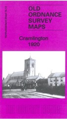 Cramlington 1920 Northumberland Sheet 78.14 by Alan Godfrey