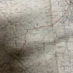 PENRITH Sheet 83 1955 CLOTH Seventh Series Ordnance Survey 1 Inch map Appleby