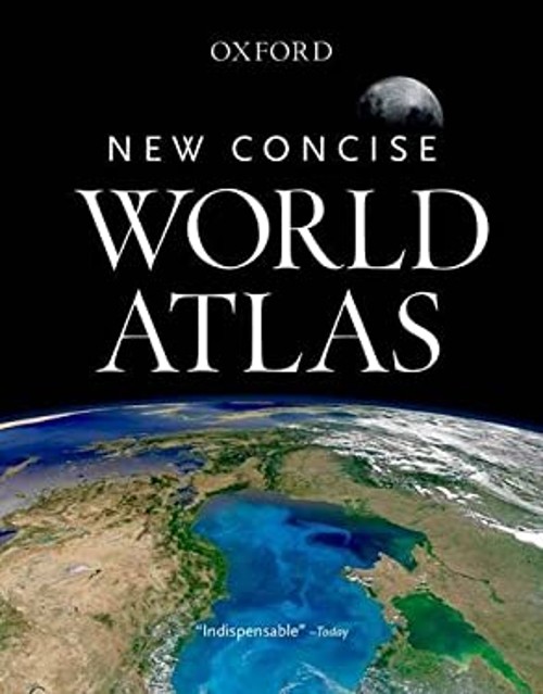 New Concise World Atlas Hardcover
