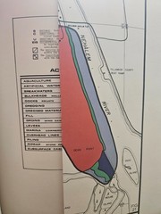 Nehalem Wetlands Review 1977 Vintage Maps Geological Rare US Army Corp of Eng