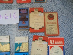 16x Ordnance Survey & Bartolomew’s Sheet Maps 1930’s – 70’s