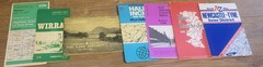 68× Map Collection Bundle Vintage/ordnance Survey/bartholomew’s And More