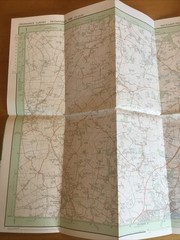 1986 Ordnance Survey Pathfinder Map 1008 TM 25/35 Wickham Market (incl Ufford )