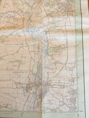 1986 Ordnance Survey Pathfinder Map 1262 SU 02/12 Salisbury South & Broad Chalke