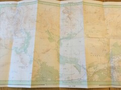 1975 Ordnance Survey Pathfinder Map 255 NO 09/19 Braemar