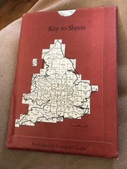 OAKHAM Sheet 44 Reprint 1st edition one inch OS England and Wales