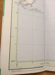 1987 Ordnance Survey Pathfinder Map 38 ND48 South Ronaldsay ( Orkney Islands )