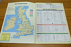 Collins Road Atlas Britain & Ireland 2003 3.2 miles – 1 Inch A3 Size Paperback