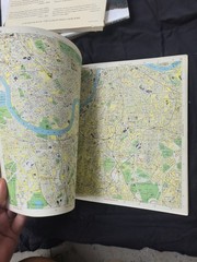 Shell Road Atlas GREAT BRITAIN – Rare 1970s