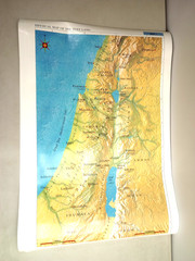 21 Bible and Church History Maps LDS Both Sides 9 Plastic Sheets Poster Size