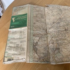 Ordnance Survey Pathfinder 1360 Truro SW 74/84 Hiking Cornwall Falmouth Redruth