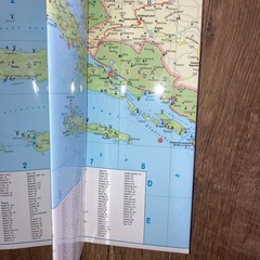 INSIGHT FLEXIMAP DUBROVNIK 1:12500 OLD CITY + ENVIRONS CROATIA