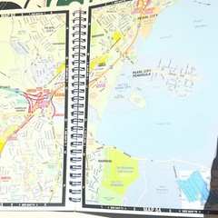 2008 Hawaii Oahu TMK Street Condo Mapbook 22nd Edition Spiral Bound Vintage Map