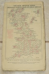 CHESTER Ordnance Survey One-Inch Map CLOTH Sheet 109 7th Series 1963