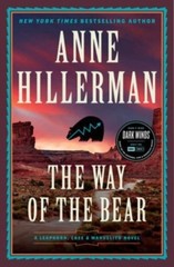The Way of the Bear by Anne Hillerman (Paperback Book)