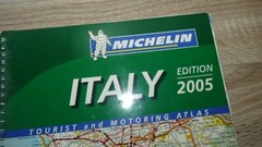 France 2004 WHS / AA Publishing Road Atlas + Italy 2005 Michelin Motoring Atlas