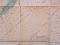 Nautical Instructional map South Foreland to South Falls Head 5043 1:50,000 1981