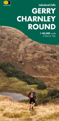 Harvey Map Services Ltd. Gerry Charnley Round (Map) (UK IMPORT)